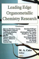 Leading Edge Organometallic Chemistry Research