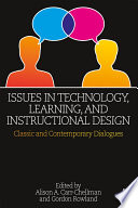 Issues in Technology  Learning  and Instructional Design