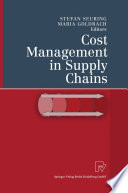 Cost Management in Supply Chains