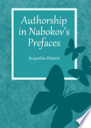 Authorship in Nabokov   s Prefaces