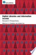 Digital Libraries and Information Access Book