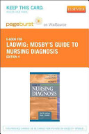 Mosby's Guide to Nursing Diagnosis - Pageburst E-Book on VitalSource (Retail Access Card)