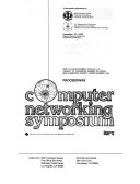 Proceedings of Computer Networking Symposium Book
