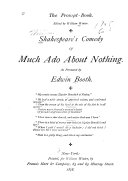 Shakespeare s Comedy of Much Ado about Nothing