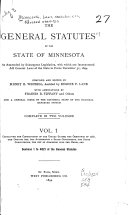 The Constitution of the United States, the Ordinance of 1787, the Organic Act, Act authorizing a state government, the State Constitution, the Act of Admission into the Union, and sections 1 to 4821 of the general statutes