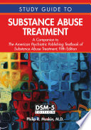 Study Guide to Substance Abuse Treatment