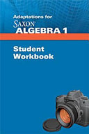 Saxon Algebra 1 Book