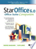StarOffice 6 0 Office Suite Companion