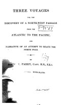 Three Voyages for the Discovery of a North-west Passage from the Atlantic to the Pacific