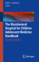 The MassGeneral Hospital for Children Adolescent Medicine Handbook [Pdf/ePub] eBook