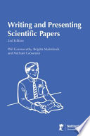 Writing and Presenting Scientific Papers Book