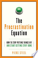 The Procrastination Equation Book
