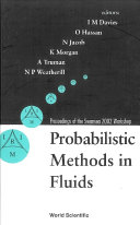 Probabilistic Methods in Fluids