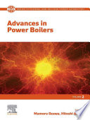 Advances in Power Boilers Book