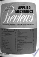 Applied Mechanics Reviews