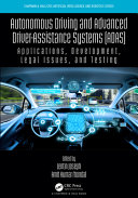 Autonomous Driving and Advanced Driver Assistance Systems  adas 