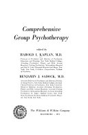 Comprehensive Group Psychotherapy Book