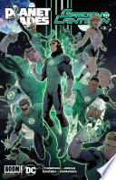 Planet of the Apes Green Lantern  3 Book