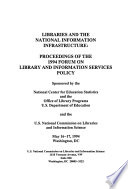 Libraries and the National Information Infrastructure