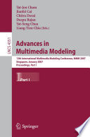 Advances in Multimedia Modeling Book