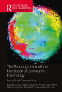 The Routledge International Handbook of Community Psychology
