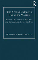 The Young Carnap's Unknown Master