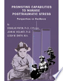 PROMOTING CAPABILITIES TO MANAGE POSTTRAUMATIC STRESS