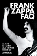 Frank Zappa FAQ