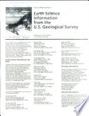 Earth Science Information from the U S  Geological Survey