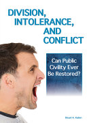 Division, Intolerance and Conflict