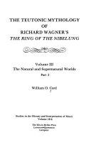 The Teutonic Mythology of Richard Wagner's 