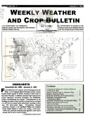 Weekly Weather and Crop Bulletin