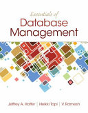 Essentials of Database Management Book