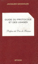 Guide du protocole et des usages Pdf/ePub eBook