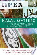 Halal Matters Book