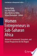 Women Entrepreneurs in Sub Saharan Africa