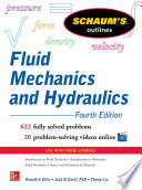 Schaum   s Outline of Fluid Mechanics and Hydraulics  4th Edition
