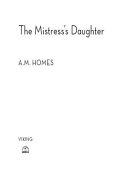 Read Pdf The Mistress's Daughter