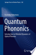 Quantum Phononics