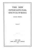 New International Encyclopedia