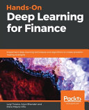 Hands On Deep Learning for Finance