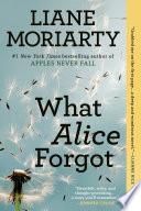 What Alice Forgot Book