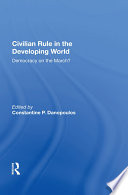Civilian Rule In The Developing World