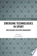 Emerging Technologies in Sport Book
