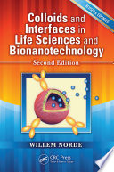 Colloids and Interfaces in Life Sciences and Bionanotechnology Book