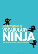 Vocabulary Ninja Book