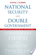 National Security and Double Government Book