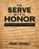 To Serve with Honor Book