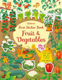 First Sticker Book Fruit and Vegetales
