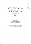 Astronomical Phenomena